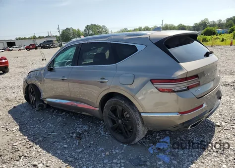 2021 Genesis Gv80 Base из США, поврежденный, VIN KMUHCESC0MU048107